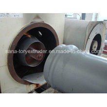 Chaîne de production avancée de tuyau de PVC de machine d&#39;extrusion de conception
